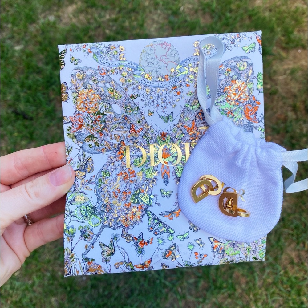 DIOR Gold Earrings